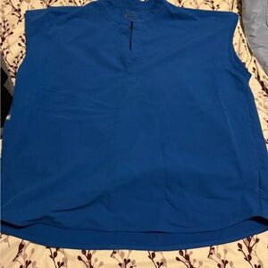 Figs woman’s royal Blue Rafaela top